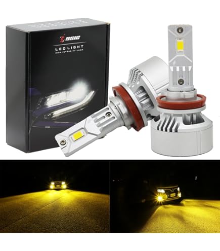 車 H11 H8 ライト フォグランプ LED イエロー NUTSLAMP Amazon.co.jp: NUTS LAMP ナッツランプ 車 ライト フォグランプ